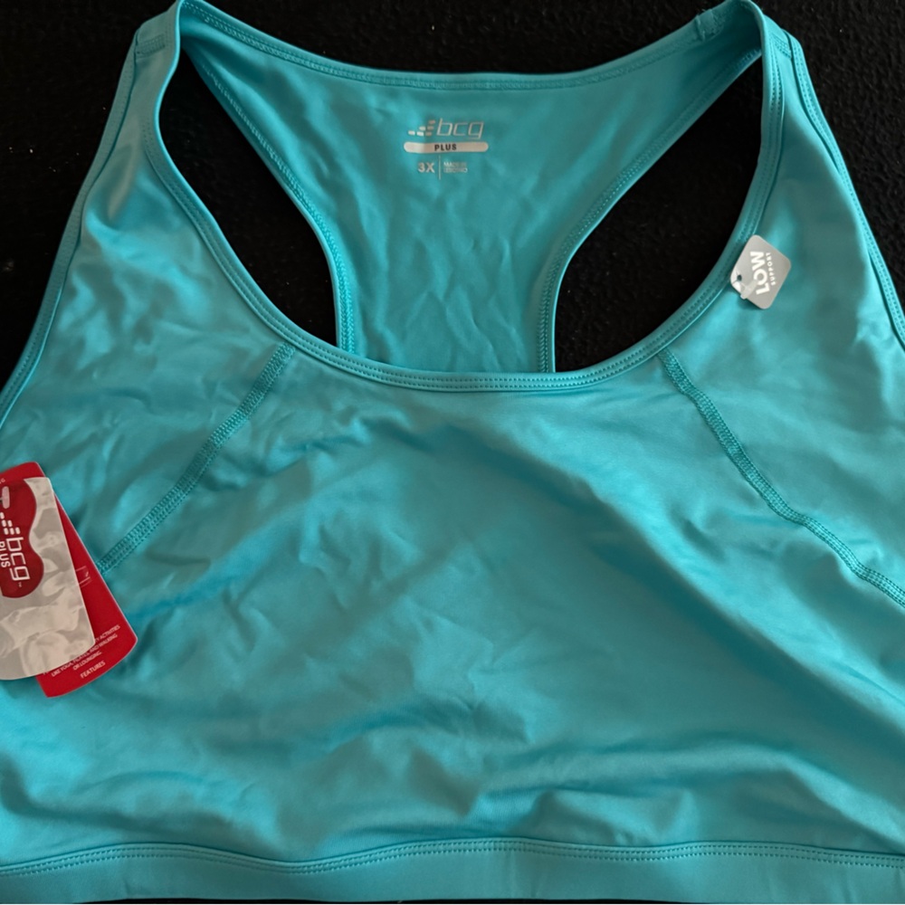 BCG Turquoise Women's Sports Bra